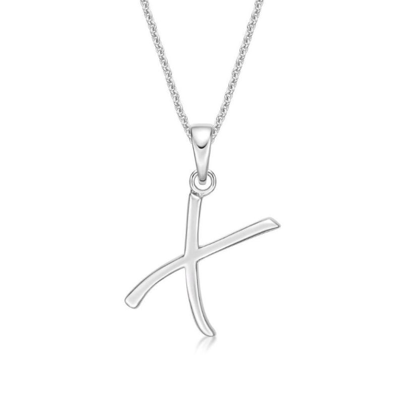 Picture of 'X' FOR X-RAY with chain